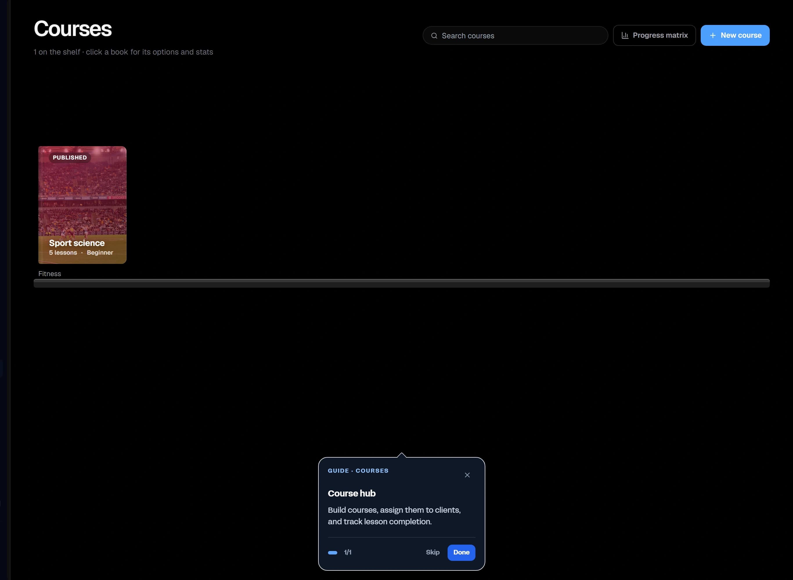 Sell what you already know product screenshot